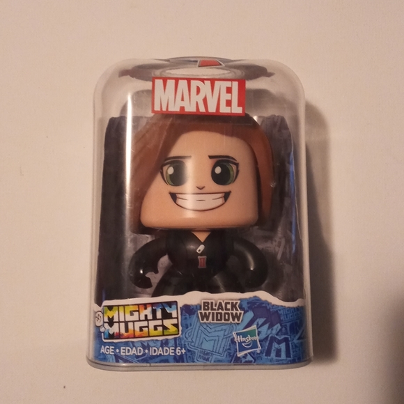 Marvel Mighty Muggs Black Widow - Picture 3 of 3